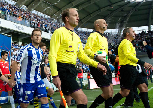 Domaren Fredrik Nilsson