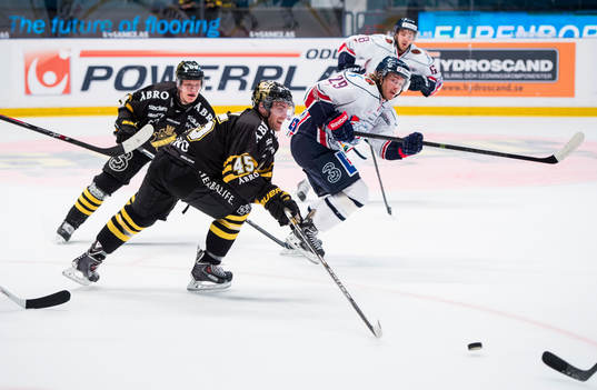 s Oscar Steen och Linköpings Erik Lindhagen