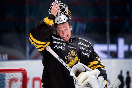 s målvakt Alexander Hamberg