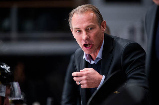 s tränare Rikard Franzén