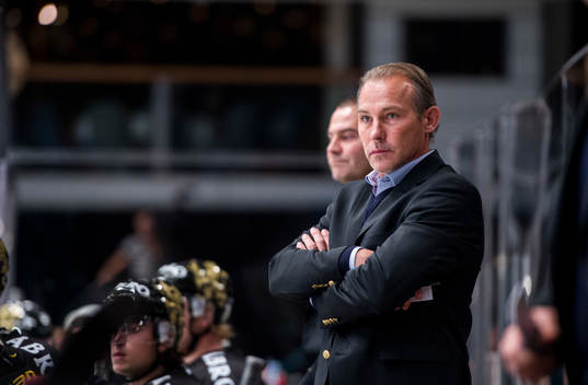 s tränare Rikard Franzén
