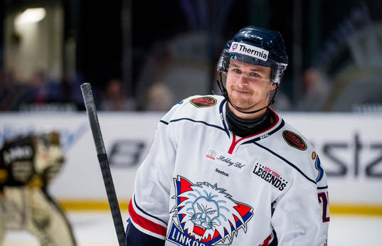 Linköpings Johannes Salmonsson