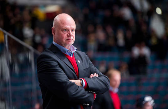 Linköpings tränare Roger Melin