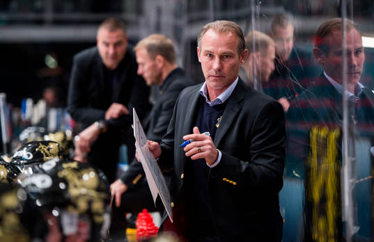 s tränare Rikard Franzén