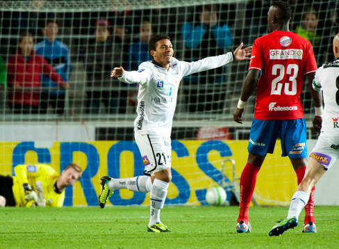Bläddra bland fler bilder av Fotboll, Allsvenskan , Öster - Kalmar