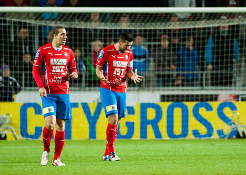 s Ismael Silva Lima gjorde 1:0 målet