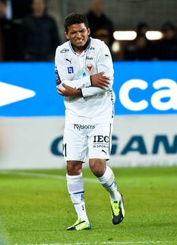 s Ismael Silva Lima skadad, armbåge