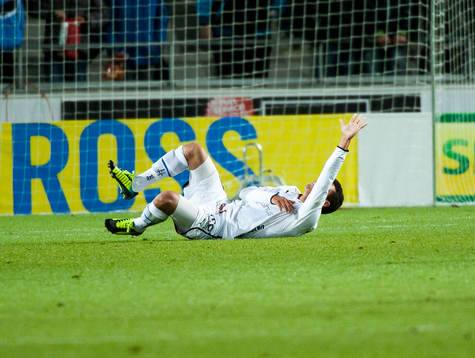 s Ismael Silva Lima skadad, armbåge