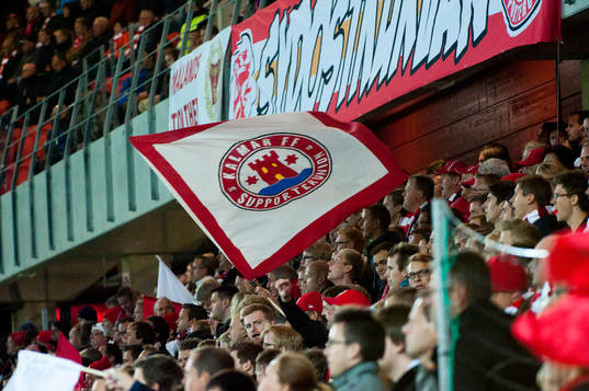 s supportrar, åskådare jublar