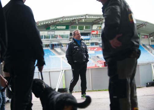 Bläddra bland fler bilder av Fotboll, Helsingborg, träning inför derbyt