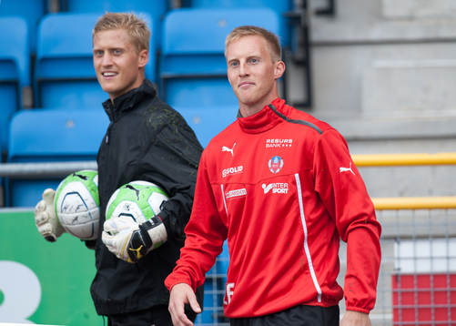 Pär Hansson och Peter Larsson