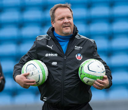 Roar Hansen, tränare