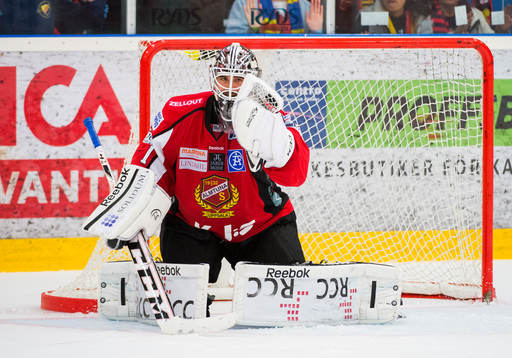 Almtunas målvakt Johannes Jönsson