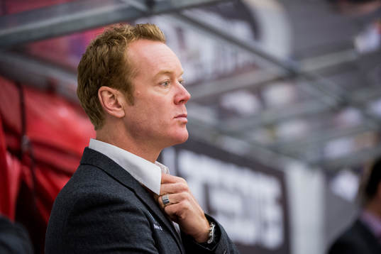 Almtunas tränare Niklas Eriksson