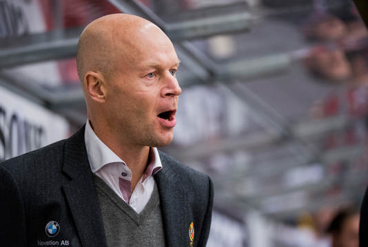 Almtunas assisterande tränare Marcus Ragnarsson