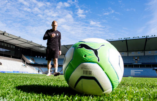 Bläddra bland fler bilder av Fotboll, Allsvenskan, Malmö FF tränar