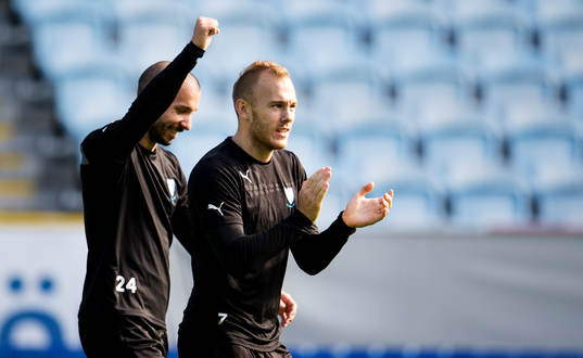 Malmö FFs Magnus Eriksson
