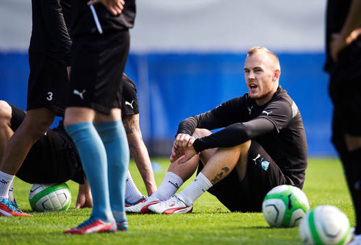 Malmö FFs Magnus Eriksson