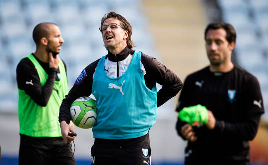 Malmö FFs tränare Rikard Norling
