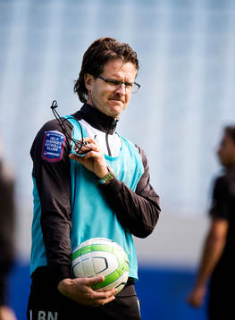 Malmö FFs tränare Rikard Norling