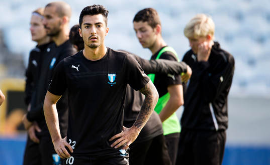 Malmö FFs Jiloan Hamad