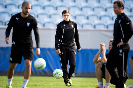 Malmö FFs Simon Thern