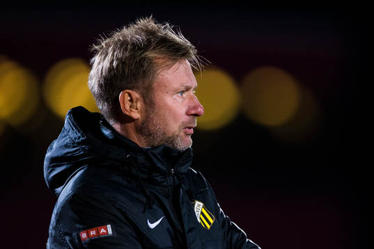 Häckens tränare Peter Gerhardsson