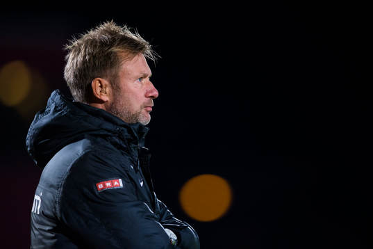 Häckens tränare Peter Gerhardsson