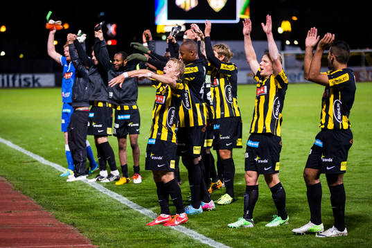 Häcken jubel