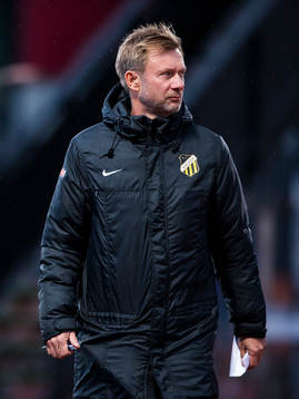 Häckens tränare Peter Gerhardsson