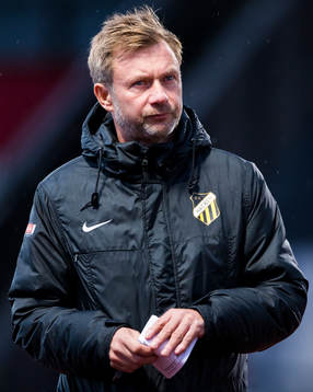 Häckens tränare Peter Gerhardsson
