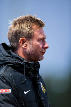 Häckens tränare Peter Gerhardsson