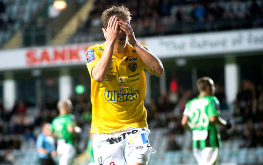 Falkenbergs Victor Sköld deppar