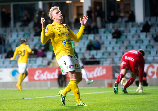 Falkenbergs Per Frick deppar