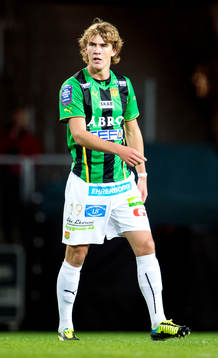 GAIS Fredrik Jonsson gör matchens sista mål vilket