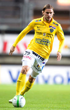 Falkenbergs Danny Ervik