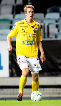 Falkenbergs Adam Eriksson