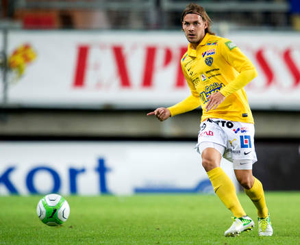 Falkenbergs Danny Ervik