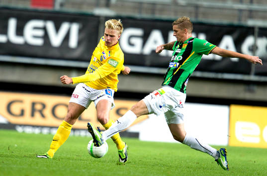 Falkenbergs Per Frick och GAIS Andreas Drugge