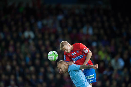 Peter Larsson, Helsingborg och Magnus Eriksson, Malmö