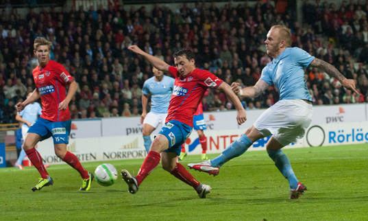 0-2 Magnus Eriksson, Malmö