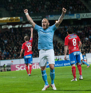 0-2 Magnus Eriksson, Malmö