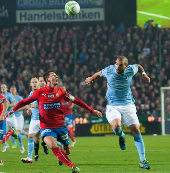 Guillermo Molins, Malmö och Loret Sadiku, Helsingborg