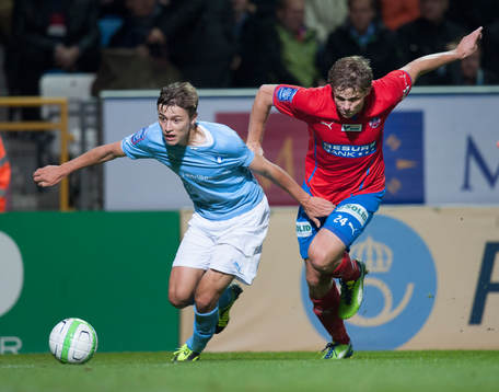 Erlend Hanstveit, Helsingborg och Simon Thern, Malmö