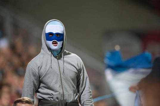 Maskerad Malmö-supporter