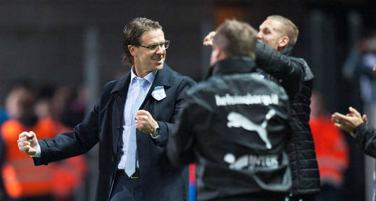 Slutsignal, Rikard Norling, trtänare, Malmö, och Robin