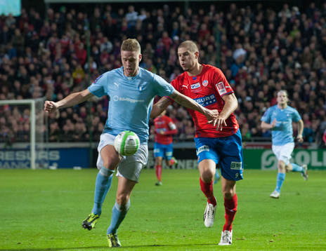 Pontus Jansson, Malmö och Robin Simovic, Helsingborg