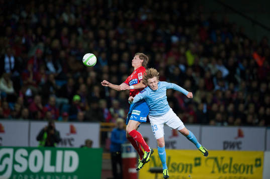 Nickduell Emil Krafth, Helsingborg och Emil Forsberg, Malmö