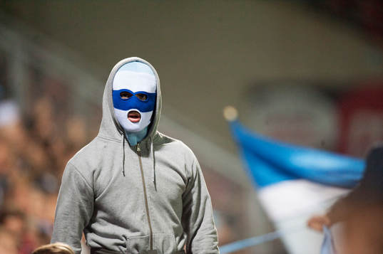 Maskerad Malmö-supporter
