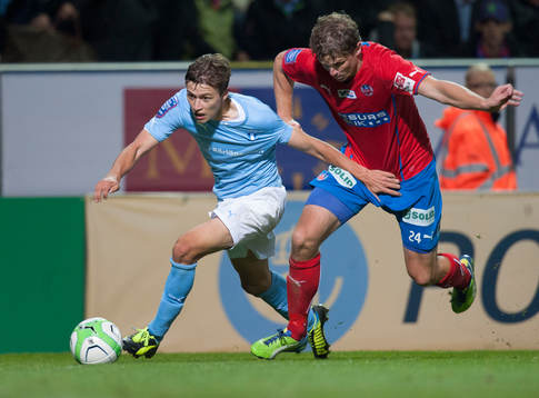 Erlend Hanstveit, Helsingborg och Simon Thern, Malmö